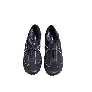 Clarks Womens Privo Black Tequini Leather Shoes Sz 6M With Hook & Loop Closure - Picture 1 of 6