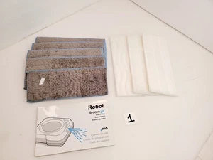 Almohadillas de fregona robóticas lavables húmedas y secas para el hogar IRobot Braava Jet M6 - Imagen 1 de 6