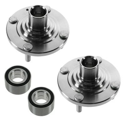 For Suzuki Forenza 04-08 Wheel Bearing and Hub Assembly Kit Front Driver or Foto 1 de 4