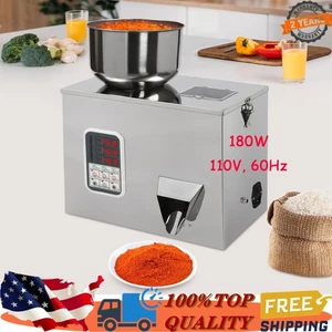 1-100g Automatic Filling Machine Particle Package Weighing Filler Dispenser 180W - Picture 1 of 21