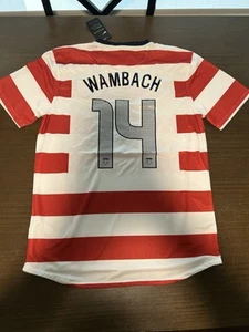 Abby Wambach USMNT USA Fußball Nike Trikot Neu mit Etikett 2012 Waldo Herren XL Extra Large MLS - Bild 1 von 6