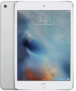 Apple iPad mini 4 (4th Generation) 64GB Silver Used - Picture 1 of 2