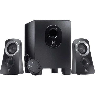 Logitech Speaker System Z313 2.1 PC-Lautsprecher Kabelgebunden 25 W Schwarz - Bild 1 von 4