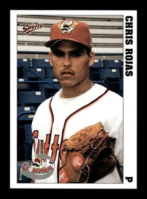 1999 Multi-ad Williamsport Crosscutters 20 Chris Rojas BXCP11 - Image 1 of 2