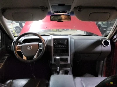 2008 Mercury Mountaineer Sunvisor LH Driver Left Gray Foto 1 de 4