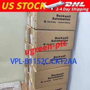 New Sealed Allen-Bradley VPL-B1152C-CK12AA Servo Motor Fast Delivery - Picture 1 of 2