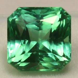 5.00 CT Natural Certificado Raro Colombiano Verde Esmeralda No Calienta - Imagen 1 de 6
