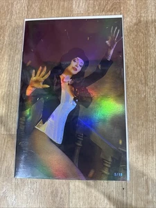 Mad Love Goblin Cosplay 10 zatanna Lera Himera Comic Nm+ Ltd /10 Cvr B Foil - Picture 1 of 4