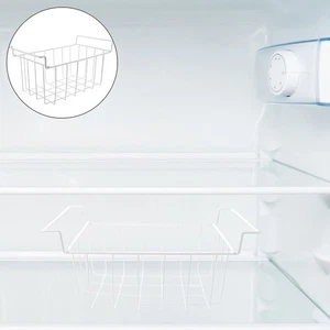 2 Pcs Deep Freezer Organization Baskets Adjustable Hanging Chest - Picture 1 of 12