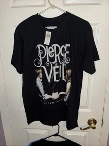 New W/Tags Pierce the Veil Selfish Machines Album T SHIRT FULL SIZE XL - Picture 1 of 4