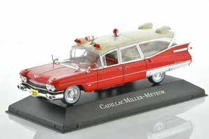 Atlas Ambulance Collection 1959 Cadillac Miller-Meteor Ambulance - Totalmente Nuevo - Imagen 1 de 5