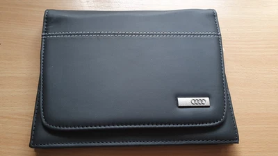 Audi A8 S8 Bordmappe Leder Neu und unbenutzt Selten - Bild 1 von 4