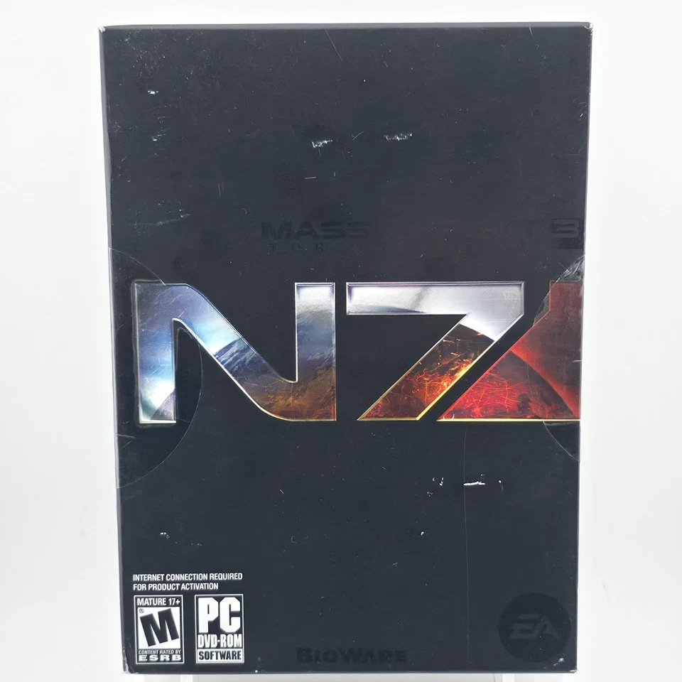 Mass Effect 3: Collector's Edition, 2012, Slipcover, New & Sealed - Image 1 of 4