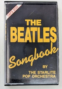 The Starlite Pop Orchestra – The Beatles Songbook - Canada - Cassette VG+ Tested - Picture 1 of 6