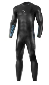 Muta Synergy Triathlon 3/2 mm - Volution Full Sleeve pelle liscia neoprene S2 - Foto 1 di 13