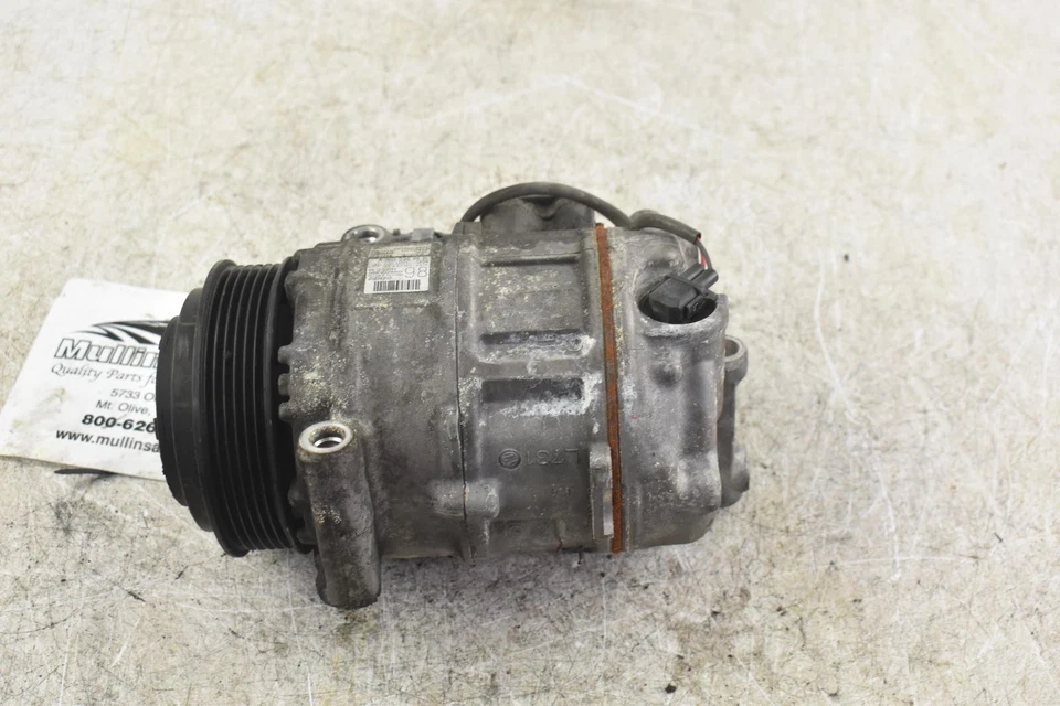 Used A/C Compressor fits: 2013 Mercedes-benz Mercedes gl-class 166 Type ML550 Gr - Image 1 of 4
