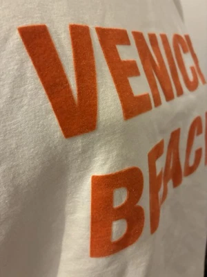 Cropped Sweatshirt Venice beach. Ruched Sleeves Gym Sports Wear New With Tags 16 - Image 1 of 4