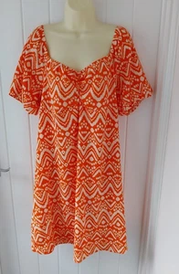 Ladies Size Uk 20 Short Sleeve Knee Length Summer Slip Dress By George Nwt - Picture 1 of 6