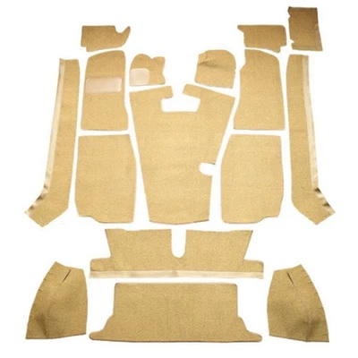 Alfombra para 1968-1980 MG MGB Cutpile Foto 1 de 4