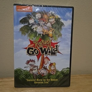 Rugrats Go Wild DVD Brand New Sealed - Imagen 1 de 6