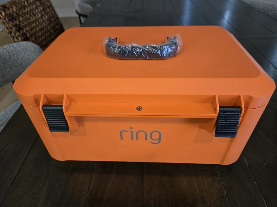 Ring Jobsite Security Charging And Storage Box  - Image 1 of 1
