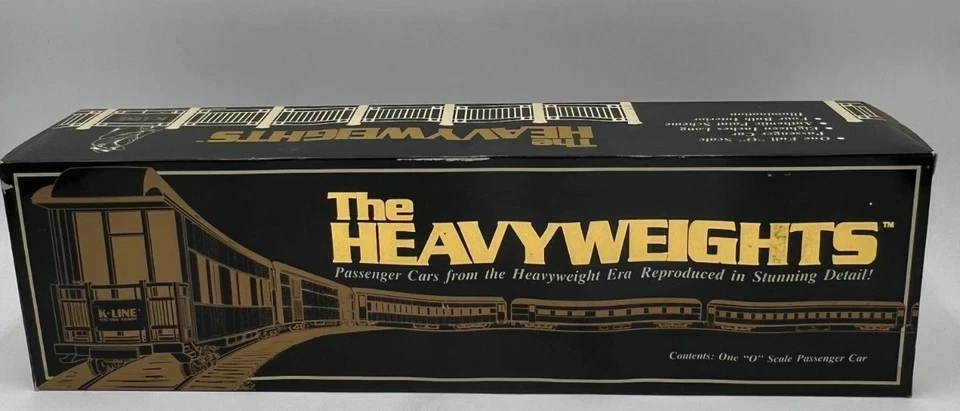 K-Line K4415-1620 C&O "Williamsburg" Coach Heavyweight O Scale Passenger Car NEW - Image 1 of 4