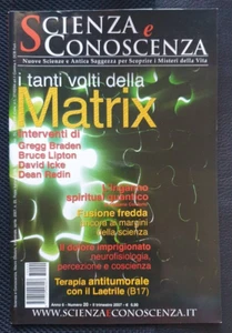 SCIENZA E CONOSCENZA N. 20 2007 MACRO EDIZIONI NUOVE SCIENZE E ANTICA SAGGEZZA - Imagen 1 de 1