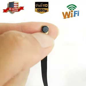 1080p wireless 4k HD WiFi Mini micro tiny Camera dvr video recorder Security - Picture 1 of 8