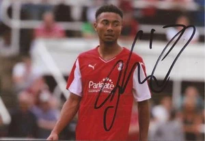 ROTHERHAM: GRANT WARD SIGNED 6x4 ACTION PHOTO+COA - Picture 1 of 1