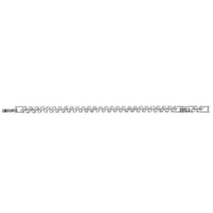 Matashi 18K White Gold Plated Double Crystal Design Tennis Bracelet Gift Ready! - Picture 1 of 9