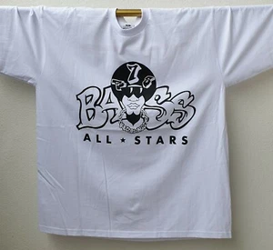 All Star 275 Mangere. Ultra Heavyweight American Style Hip Hop Tee by LEGIT CO - Picture 1 of 1