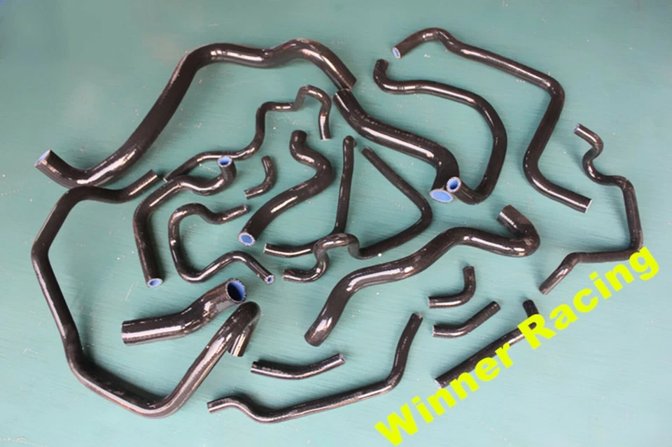 Silicone hose kit for VW Golf MK4 1.9TDI ATD/AXR/AHF/ASV/ASZ 101/110/130PS - Image 1 of 4