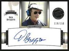 2012 Press Pass Legends Autographs Silver #DB Dick Berggren /150 