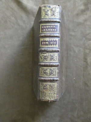 CAUSES CELEBRES ...Mariage de Mlle de Kerbabu....GAYOT DE PITAVAL.T.XIV.1739.  - Photo 1/4