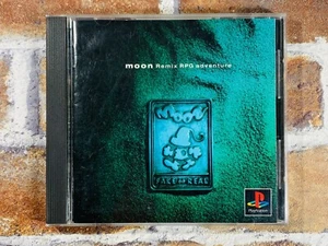 MOON Remix RPG Adventure PlayStation PS1 Japan JP Game w/manual FedEx P - Picture 1 of 11