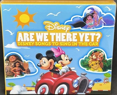 DISNEY: ARE WE THERE YET? CD ALBUM BOXSET, (2019) NEW / SEALED Foto 1 de 4