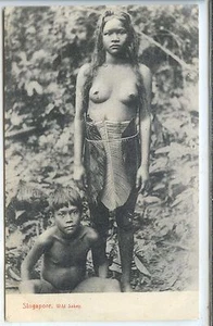 Singapore Postcard - Wild Sakey - Imagen 1 de 2