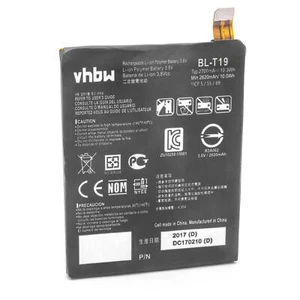 Battery for LG Nexus 5X LTE 5X 2600mAh - Picture 1 of 2
