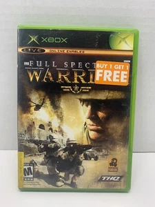 Full Spectrum Warrior para Microsoft Xbox - ¡ENVÍO GRATUITO! - Imagen 1 de 2