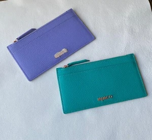 Mimco Classico Petite Wallet Leather Card Holder - Picture 1 of 8