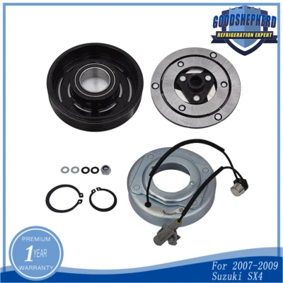 Kit de embrague compresor aire acondicionado para motor Suzuki SX4 2007 2008 2009 Foto 1 de 4