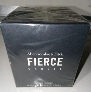 Abercrombie & Fitch Classic Fierce Cologne Scented Single Wick Candle 8.5 oz - Picture 1 of 4