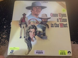 Once Upon A Time In The West 1968 LASERDISC Movie Henry Fonda - Imagen 1 de 2