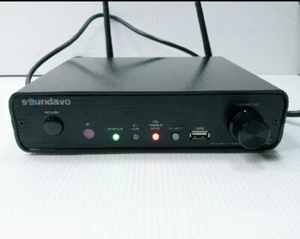 Soundavo NSA-250 Multiroom Music Streamer Amplifier 2 x 50W Airplay WiFi / WORKS - Picture 1 of 8