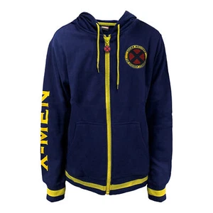 Marvel X-Men Xavier Institute Flight School Blackbird Anniversary Zip Hoodie - Picture 1 of 4