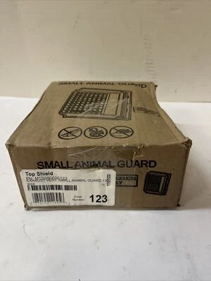 Small Animal Guard for Master Exhaust Vent Mid America White 123 - Image 1 of 2