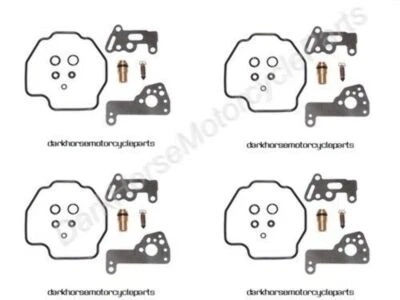 4x Carburetor Rebuild Kit Yamaha VMX1300 Venture Royale 86-93 K&L 18-2879V - Image 1 of 4