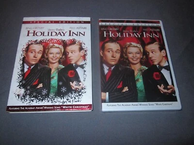 HOLIDAY INN Bing Crosby Fred Astaire SPECIAL EDITION DVD Sealed NEW - Image 1 of 4