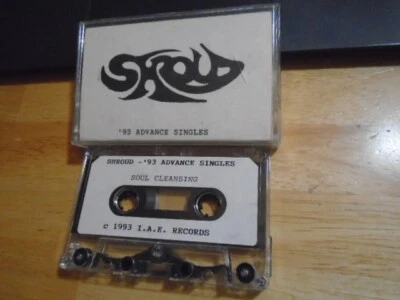 MEGA RARE Shroud DEMO CASSETTE TAPE 2 trx 1993 death metal Pittsburgh UNRELEASED Foto 1 de 3