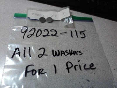 1969-2001 KAWASAKI G3 G4 G5 KD KE KH KM MC1 G31M G3SS LAVADORA NOS OEM 92022-115 - Imagem 1 de 2